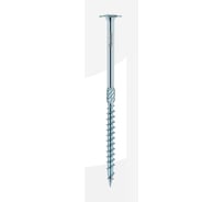 Шуруп конструкционный TULSTOR PT AG с тарельчатой головкой; голубая оцинковка; TX25; 5,0x60 mm упак 200 шт 946038