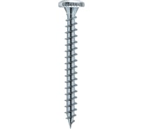 Шуруп для ДСП TULSTOR с полукруглой головкой, голубая оцинковка; TX25 EuroTec 6,0x40 мм 200ед 111211