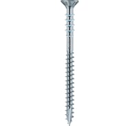 Шуруп TULSTOR Justitec; голубая оцинковка; TX25 EuroTec 6,0x100 мм 100ед. 111808