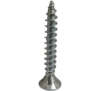 Конструкционный шуруп TULSTOR T-Drive с потайной шляпкой ПР 4,5x20 голубой цинк ТХ20 упак 1000 145020