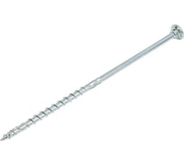 Шуруп конструкционный TULSTOR SawTec с универсальной тарельчатой головкой; голубая оцинковка;TX30 ; 6,0x160 mm упак 100 шт 954137