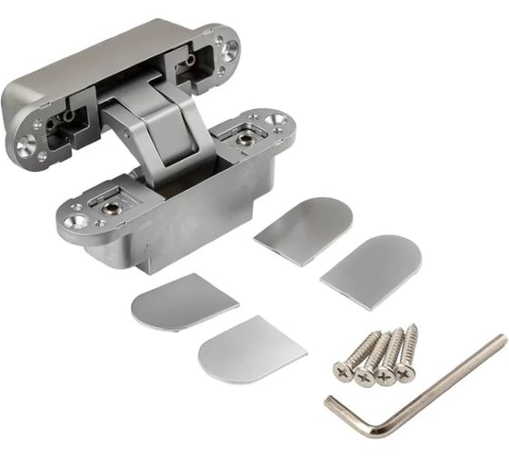 Комплект из 2 шт ELEMENTIS петля скрытая , серия ITALY, универсальная ELM2700.01MP