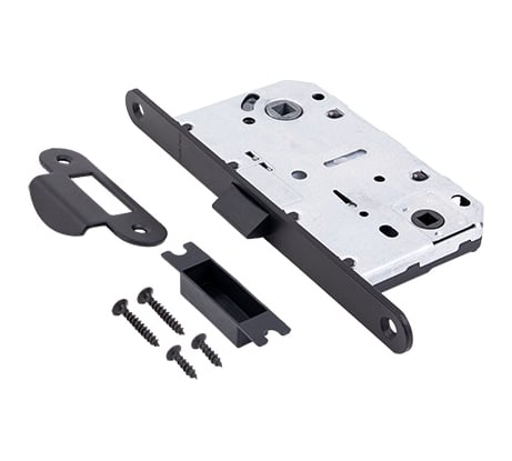 Защёлка врезная с фиксацией Code Deco 5300-P-WC-BLM 31304