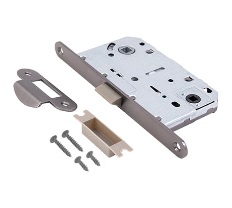 Защёлка врезная с фиксацией Code Deco 5300-P-WC-GRF 31302