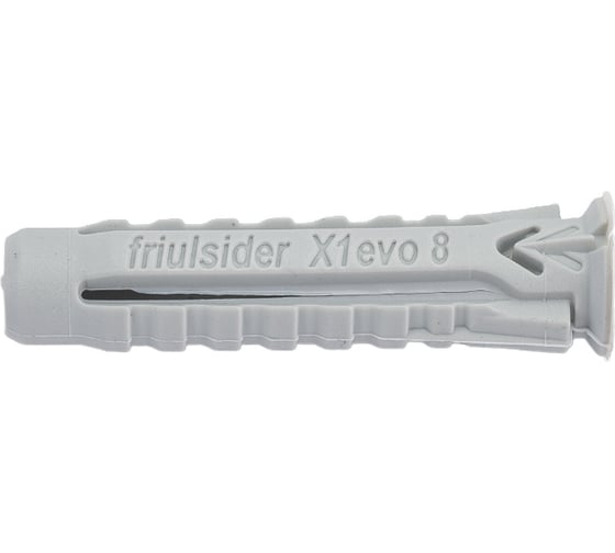 Универсальный дюбель Friulsider X1 evo 8х40 (100 шт) FR_6007000804000