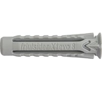 Универсальный дюбель Friulsider X1 evo 8х40 (10 шт) ФАС 76085 10 12