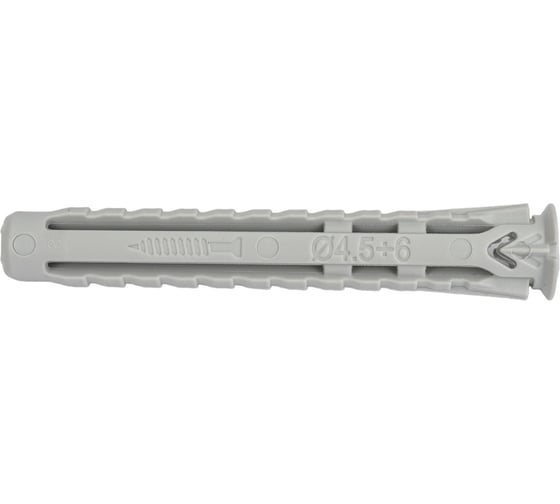 Универсальный дюбель Friulsider X1 evo L 8x60 (100 шт) FR_6007000806000 1