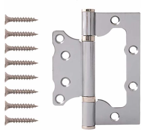 Петля накладная Code Deco 100*75*2,5-B2-CRM 30173