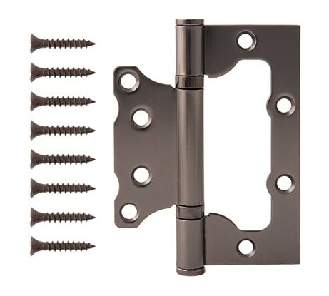 Петля накладная Code Deco 100*75*2,5-B2-GRF 30171