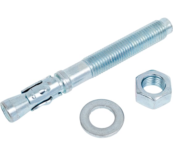 Анкер клиновой PRO-metizi.ru PSR 16x140, полезная длина 30 мм (1 шт.) MTZ1100059 1