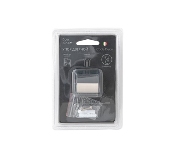 Упор дверной Code Deco DS-0020-NIS 31359
