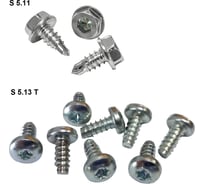 Винт самонарезающий Провенто 100шт. S 5.11