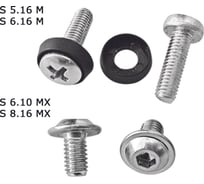 Винт крепежный Провенто 100шт S 6.16 M