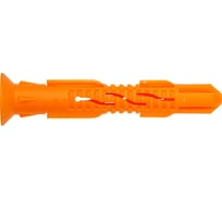 Дюбель рамный STARFIX 16x140 мм п/п, потай, без шурупа (50 шт в пакете) SM-84765-50