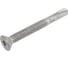 Саморез флюгель boltnn.ru дерево-металл с крыльями и насечкой 5.5x50 Torx, потайной цинк-ламель серый 100 шт 4687206930940 1