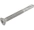 Саморез флюгель boltnn.ru дерево-металл с крыльями и насечкой 5.5x50 Torx, потайной цинк-ламель серый 250 шт 4687206930933 2