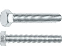 Болт STARFIX М20x110 мм шестигранник, цинк, клас  прочности 8.8, DIN 933 (20 кг) SM-84677-20