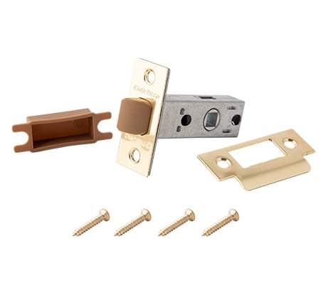 Защёлка врезная Code Deco 5400-P-G 30913