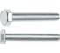 Болт STARFIX М10x90 мм шестигранник, цинк, клас прочности 8.8, DIN 933 (20 кг) SM-74657-20 1
