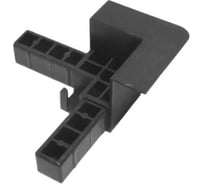 Угол GREEN MAX для москитной сетки внутреннего крепления, АНТРАЦИТ, 100шт, 1967016