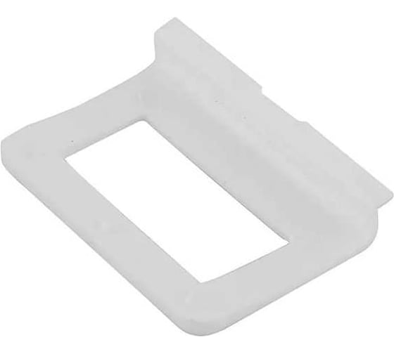 Ручка для москитной сетки GREEN MAX квадратная белая 300 шт П7009016 1