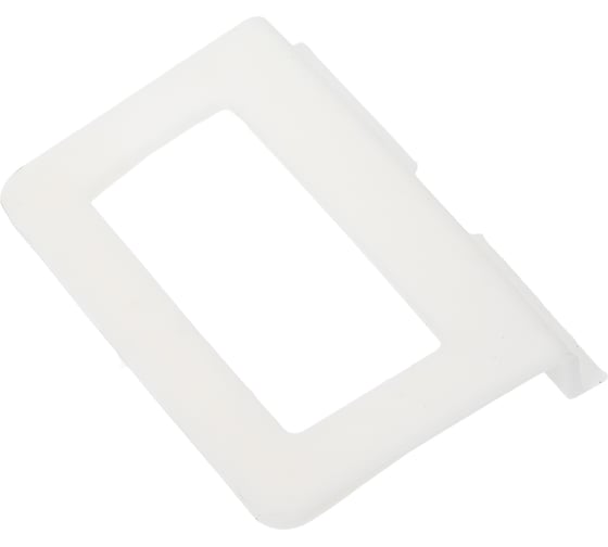 Ручка для москитной сетки GREEN MAX квадратная белая 300 шт П7009016 1