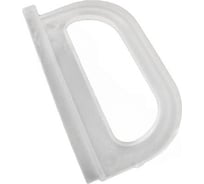 Ручка для москитной сетки GREEN MAX большая овальная ПРОЗРАЧНАЯ, 200шт, А050