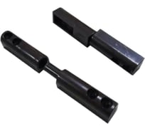 Петля для дверной москитной сетки GREEN MAX 42 мм, АНТРАЦИТ RAL7016 (уп. 500шт) 317014