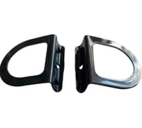 Ручка москитной сетки металл GREEN MAX с фиксатором круглая, АНТРАЦИТ, 100ш 600059017