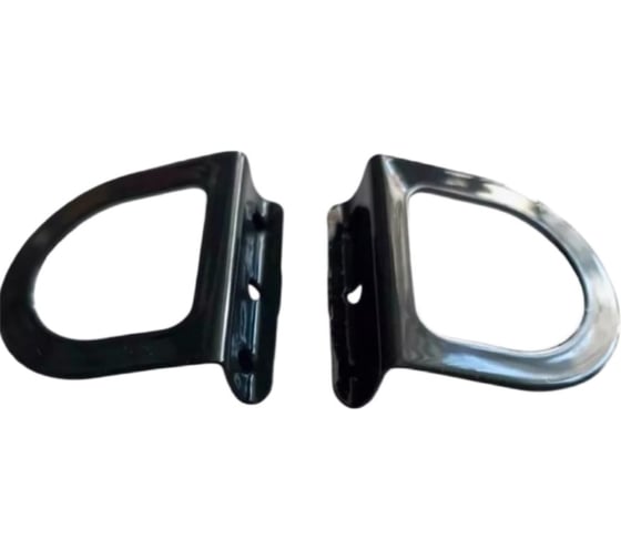 Ручка москитной сетки металл GREEN MAX с фиксатором круглая, АНТРАЦИТ, 100ш 600059017 1