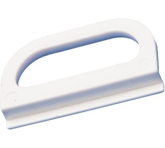 Ручка для москитной сетки GREEN MAX большая овальная БЕЛАЯ, 300шт, А052 1