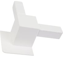 Угол GREEN MAX для москитной сетки внутреннего крепления, БЕЛЫЙ, 100шт, 1969016