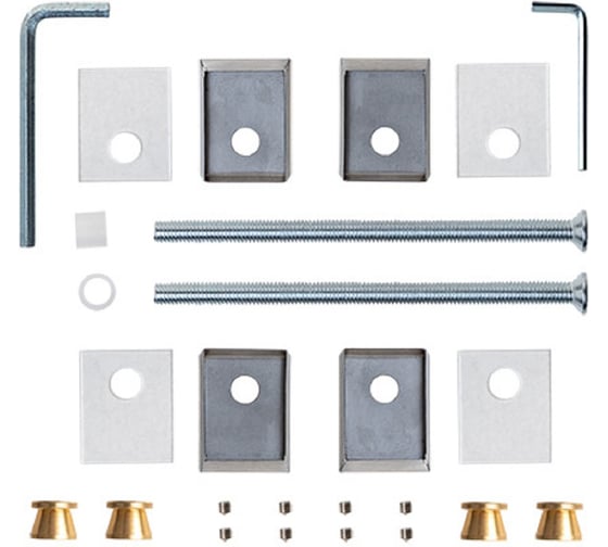 Ручки-скобы APECS Square HC-0902-40*20/1000-INOX/304-SS (DTJ-Q45) 00034582