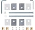 Ручки-скобы APECS Square HC-0902-40*20/1000-INOX/304-SS (DTJ-Q45) 00034582 5