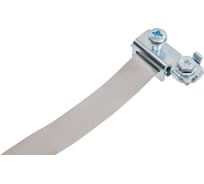 Хомут заземления ленточный ТРИЗАМ КЗЛ 0-125 мм (2 шт), TRZ0603