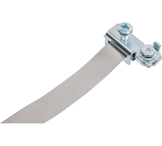 Хомут заземления ленточный ТРИЗАМ КЗЛ 0-125 мм (2 шт), TRZ0603 1