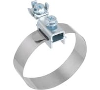 Хомут заземления ленточный ТРИЗАМ КЗЛ 50-300 мм (2 шт), TRZ0605