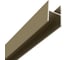 Двутавр ПилотПро Ал 25x8х25x1,5 (1,0м) золото 19784 1