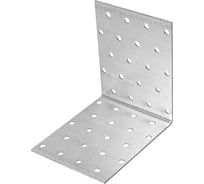 Крепежный уголок равносторонний ГУРТ KUR 100х100х80х1,8 (10 шт)