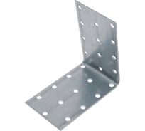 Крепежный уголок равносторонний ГУРТ KUR 80х80х50х1,5 (10 шт)