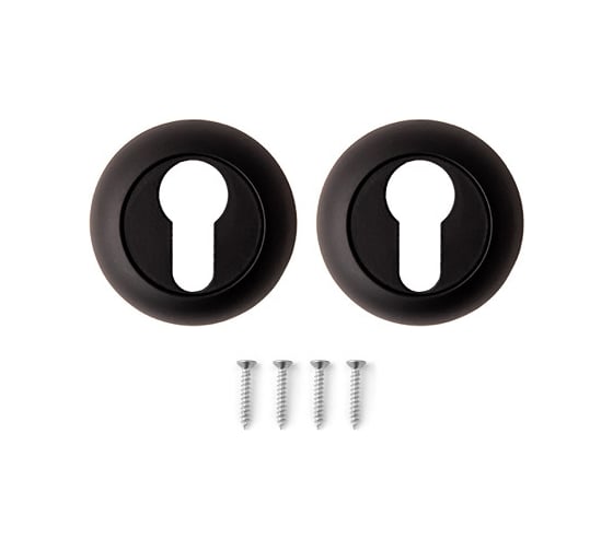 Накладки цилиндровые Code Deco DP-C-14-BLM 28240