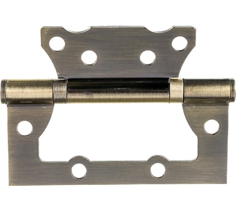 Петля накладная Code Deco 100*75*2,5-B2-AB 29170