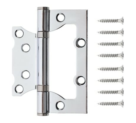 Петля накладная Code Deco 100*75*2,5-B2-CR 29172