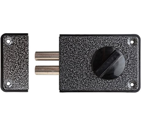 Замок накладной APECS R02-C-GR (ЗН1-2 А) 00035227