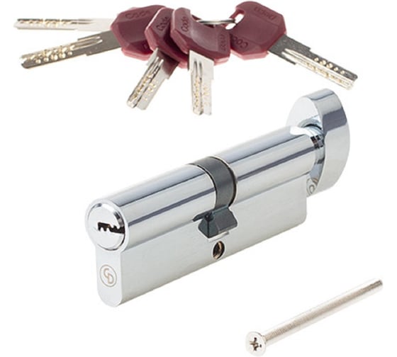 Цилиндровый механизм Code Deco ZM-90-C-CR 00034003