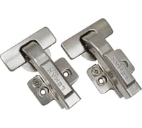 Петля угловая Lemax PROF 90 градусов, 2 шт, с ответными планками с эксцентриком 2pcs-FH43290P3AC