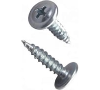 Саморезы с прессшайбой ООО "Тэмпо-Метиз" 4,2x25 острые, оцинкованные 1 кг 521340