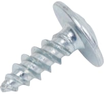 Саморезы с прессшайбой ООО "Тэмпо-Метиз" 4,2x13 острые, оцинкованные 1 кг 521289