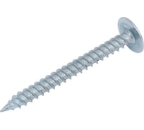 Саморезы с прессшайбой ООО "Тэмпо-Метиз" 4,2x41 острые, оцинкованные 1 кг 521388