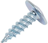 Саморезы с прессшайбой ООО "Тэмпо-Метиз" 4,2x16 острые, оцинкованные 1 кг 521302